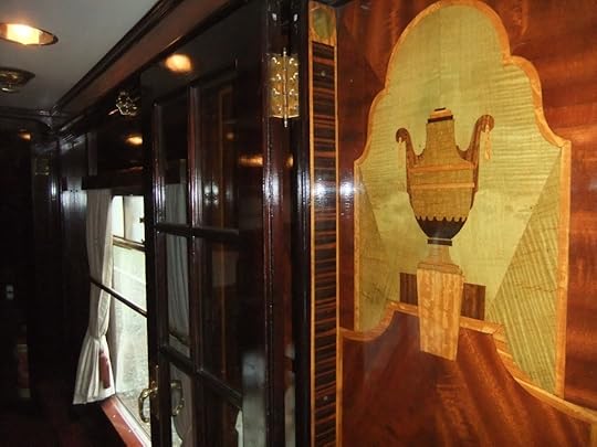 More marquetry, and a window.