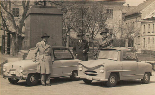 Hungarian micros Alba Regia and Balaton
