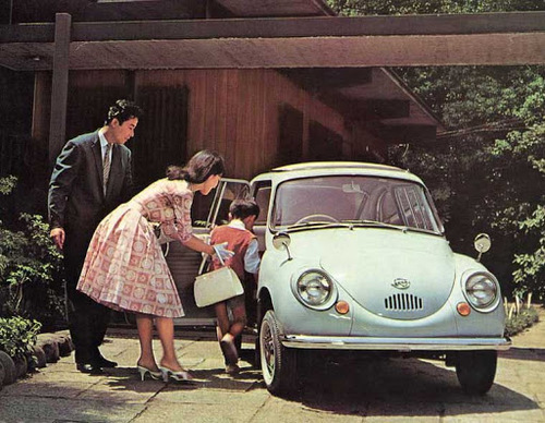 Subaru 360 a.k.a. the Ladybug