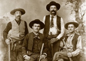 Texas Rangers, who often fought Comanches