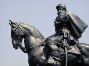 Statue of Stonewall, Manassas, Virginia