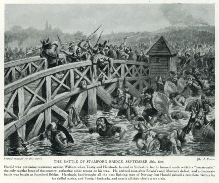 The Battle of Stamford Bridge, September 25th, 1066