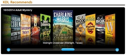 KDL Top Ten Adult Mystery