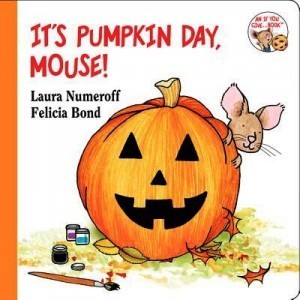It's pumpkin day mouse