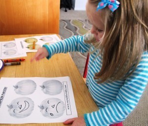 Kerri telling me what to do it's pumpkin day mouse