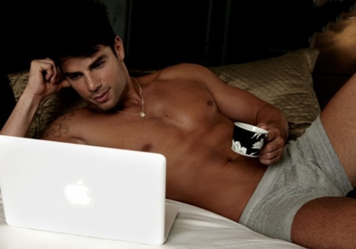 hot mac guy computer