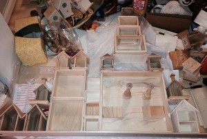 Step 5: Assemble Monday Street.