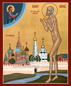 St Basil, Fool for Christ of Moscow