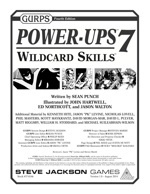 GURPS Power-Ups 7: Wildcard Skills