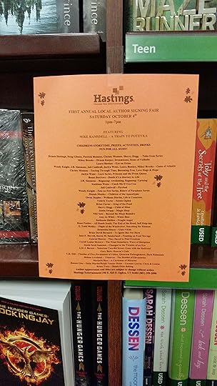 signing7 Hastings Book Signing #2