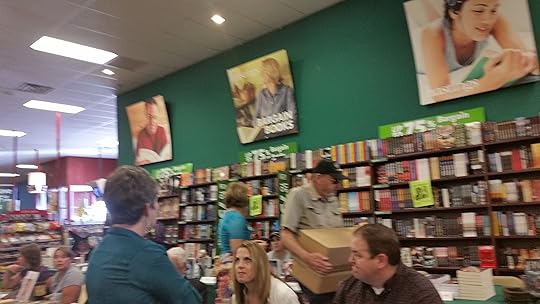 signing2 Hastings Book Signing #2