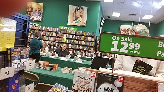 signing5 Hastings Book Signing #2