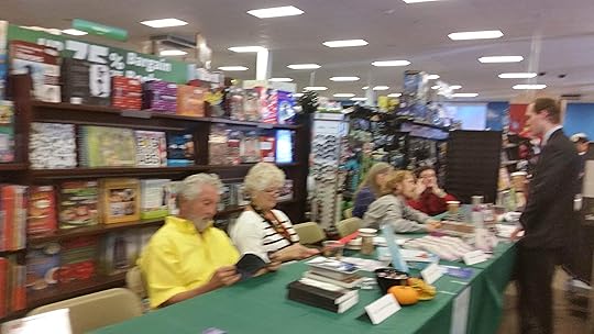 signing8 Hastings Book Signing #2