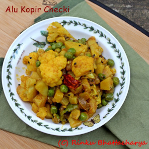 Potato and Cauliflower Medley