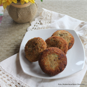 Macher Chop - Bengali Fish Croquettes