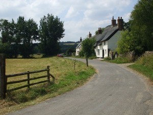 Binsey_village