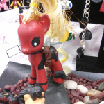 Deadpool Pony Custom My Little Pony by Charmingly Geeky