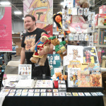 Hanging out at the Teddy Bear Tales Table