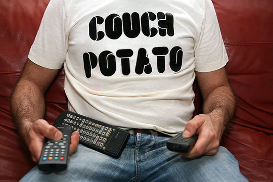 Brain Region Discovered That Stops You Being a Couch Potato