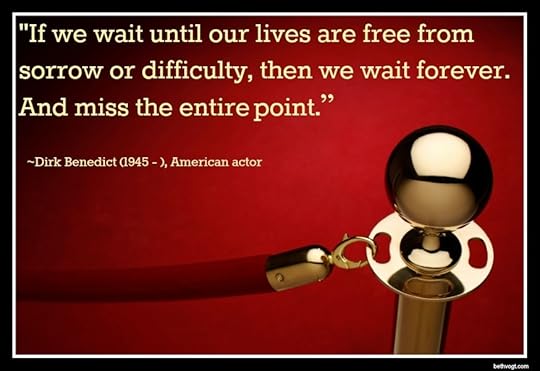 wait and miss the entire point. Benedict. 2014