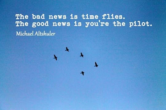 Time flies | www.OrganisingQueen.com