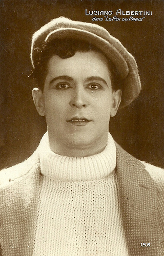 Luciano Albertini in Le roi de Paris