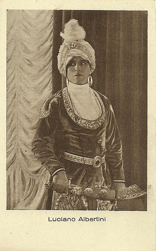 Luciano Albertini in Der Sieg des Maharadscha