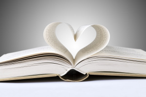 Book heart