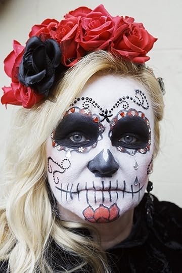 GB. England. Yorkshire. Whitby. Whitby Goth Weekend. Jackie. 2014.