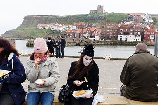 GB. England. Yorkshire. Whitby. Whitby Goth Weekend. 2014.