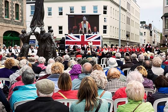 Jersey. Liberation Day. 2014.