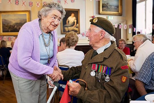 GB. Jersey. St Helier. Liberation Day Tea. 2013.