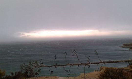 Eye of the storm: M'Scala, Malta, 05/10/14