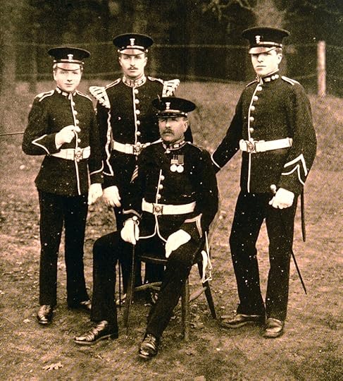 Pioneer Sergeant A L W Steele and his sons