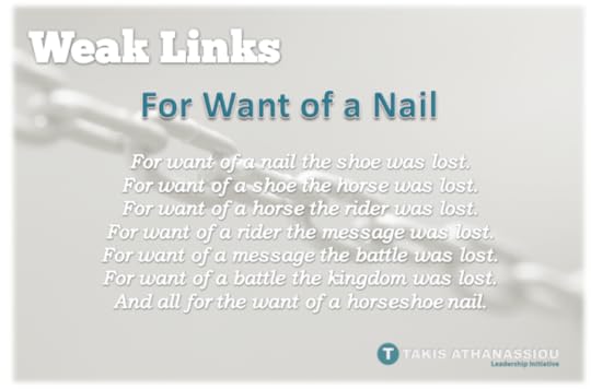 Weak Links