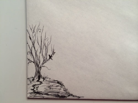 envelope closeup