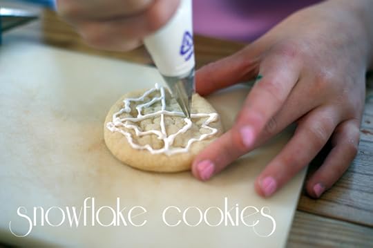 Snowflake Cookies