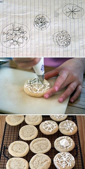 Snowflake Cookies