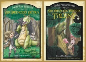 Petra book one and two covers