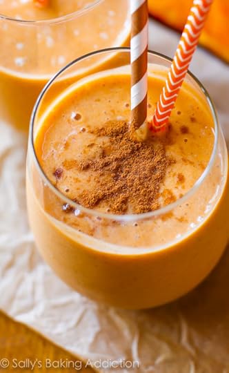 Pumpkin Pie Protein Smoothie - simply put, this protein packed smoothie is like drinkable pumpkin pie!