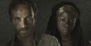 rick and michonne