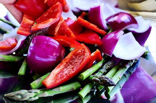 Beautiful Roasted Vegetables