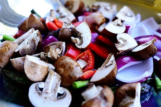 Beautiful Roasted Vegetables