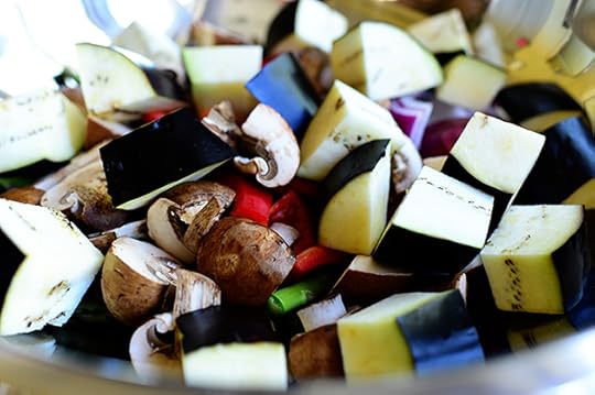 Beautiful Roasted Vegetables