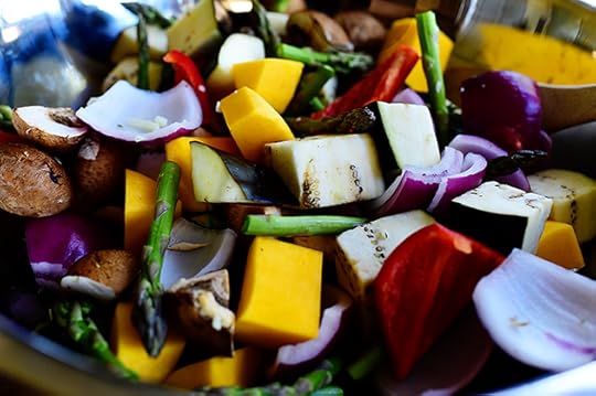 Beautiful Roasted Vegetables