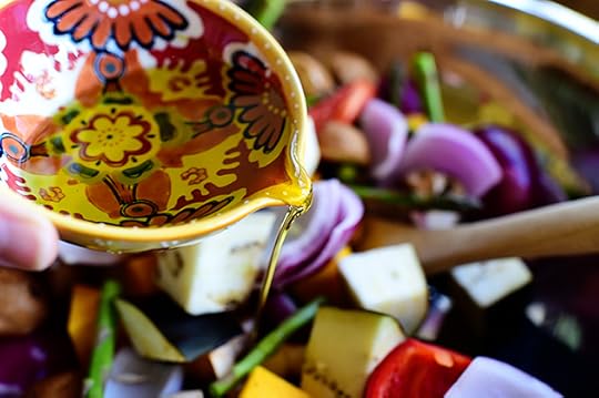 Beautiful Roasted Vegetables