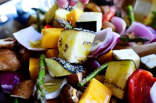 Beautiful Roasted Vegetables