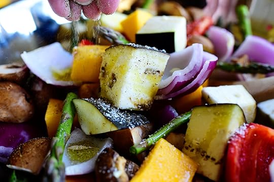Beautiful Roasted Vegetables