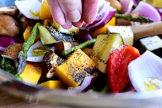Beautiful Roasted Vegetables