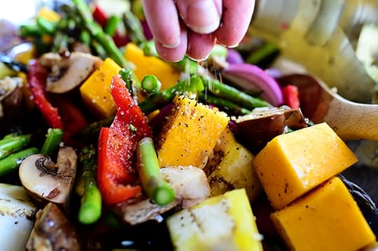 Beautiful Roasted Vegetables